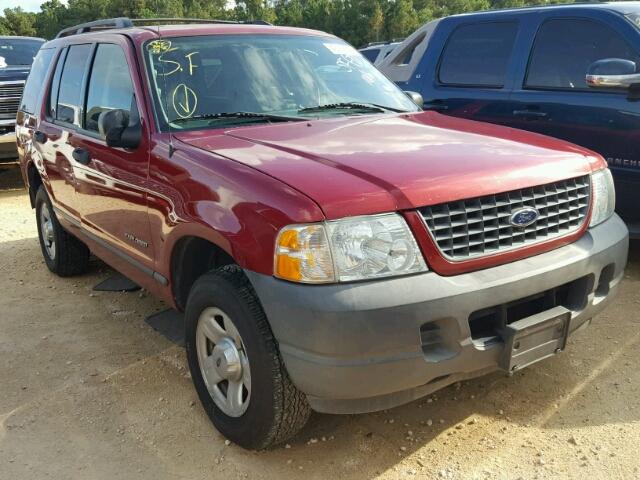 1FMZU62K54ZB35064 - 2004 FORD EXPLORER RED photo 1