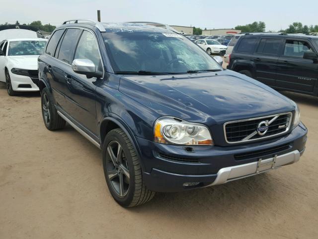 YV4952CT0E1695315 - 2014 VOLVO XC90 R DES BLUE photo 1