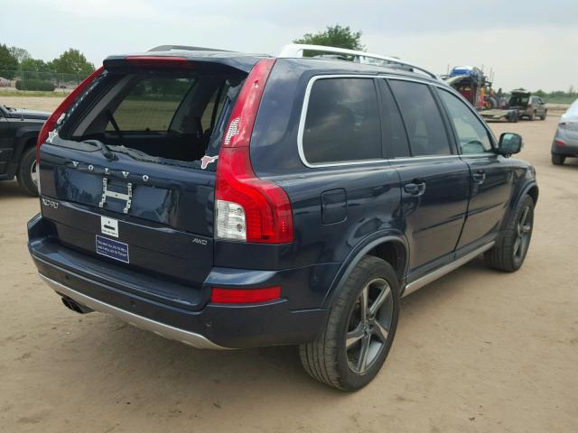 YV4952CT0E1695315 - 2014 VOLVO XC90 R DES BLUE photo 4