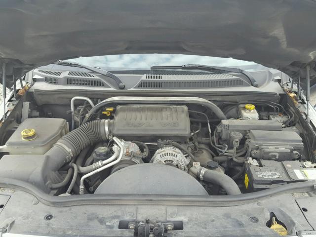 1J8HG58N06C125057 - 2006 JEEP COMMANDER BLACK photo 7