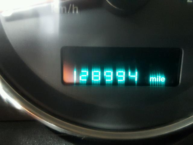 1J8HG58N06C125057 - 2006 JEEP COMMANDER BLACK photo 8