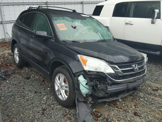 3CZRE4H55BG706910 - 2011 HONDA CR-V EX BLACK photo 1