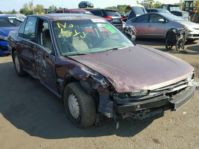 1HGCB7662LA126324 - 1990 HONDA ACCORD EX MAROON photo 1