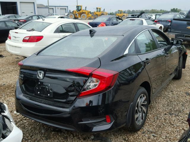 19XFC2F72HE068403 - 2017 HONDA CIVIC EX BLACK photo 4