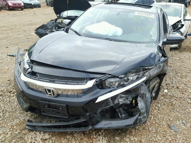 19XFC2F72HE068403 - 2017 HONDA CIVIC EX BLACK photo 9