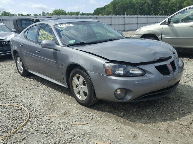 2G2WP552981130358 - 2008 PONTIAC GRAND PRIX GRAY photo 1