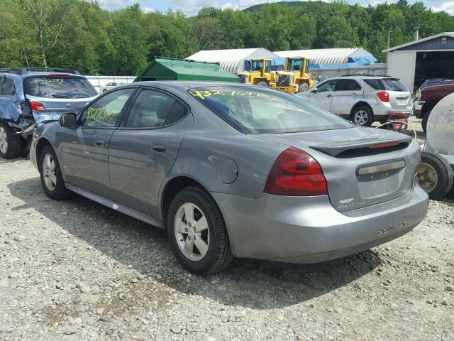 2G2WP552981130358 - 2008 PONTIAC GRAND PRIX GRAY photo 3