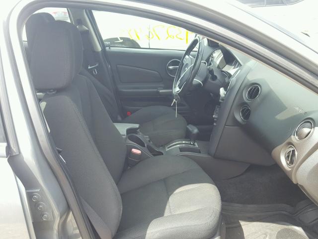 2G2WP552981130358 - 2008 PONTIAC GRAND PRIX GRAY photo 5