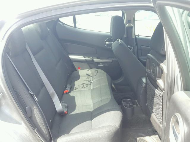 2G2WP552981130358 - 2008 PONTIAC GRAND PRIX GRAY photo 6