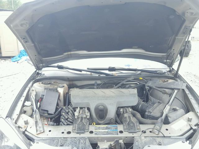 2G2WP552981130358 - 2008 PONTIAC GRAND PRIX GRAY photo 7