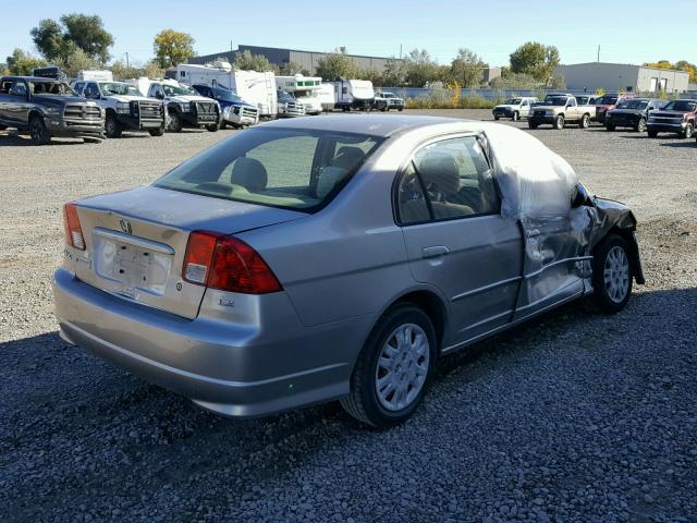 JHMES16535S000206 - 2005 HONDA CIVIC GOLD photo 4