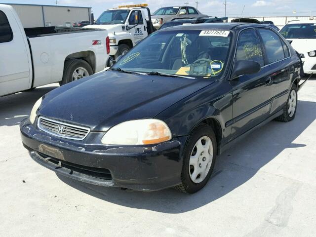 1HGEJ8640WL053415 - 1998 HONDA CIVIC EX BLACK photo 2