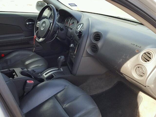 2G2WS522551196694 - 2005 PONTIAC GRAND PRIX SILVER photo 5