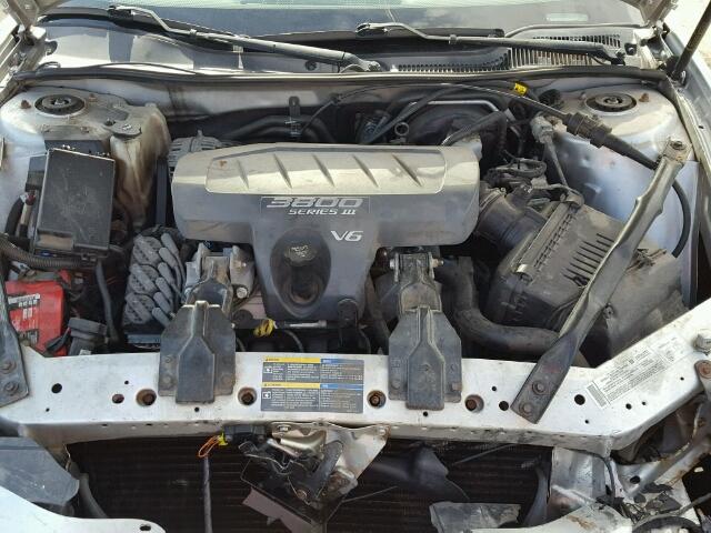 2G2WS522551196694 - 2005 PONTIAC GRAND PRIX SILVER photo 7