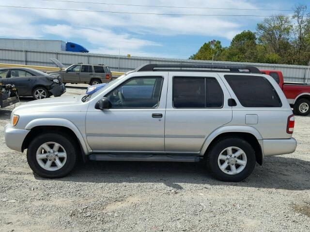 JN8DR09Y04W903191 - 2004 NISSAN PATHFINDER SILVER photo 9