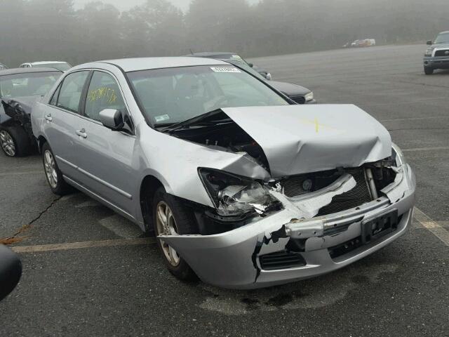 1HGCM56357A113092 - 2007 HONDA ACCORD SILVER photo 1