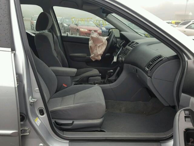 1HGCM56357A113092 - 2007 HONDA ACCORD SILVER photo 5