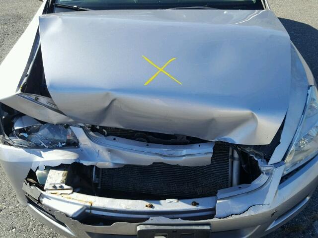 1HGCM56357A113092 - 2007 HONDA ACCORD SILVER photo 7