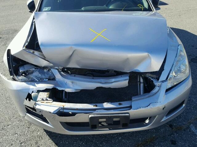 1HGCM56357A113092 - 2007 HONDA ACCORD SILVER photo 9