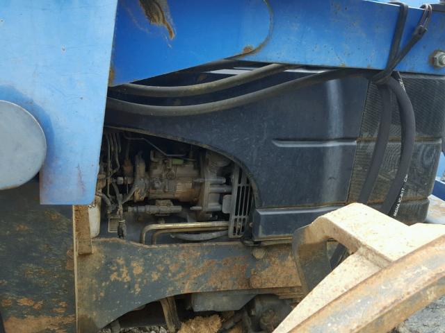 PARTS0NLY8538 - 2001 NEWH TRACTOR BLUE photo 7