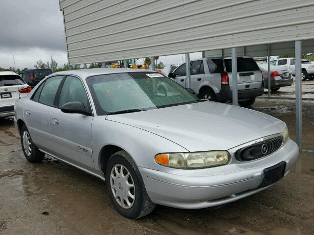 2G4WS52J821170097 - 2002 BUICK CENTURY CU SILVER photo 1