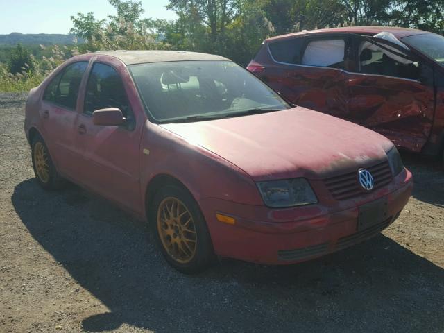 3VWSC29M3XM022192 - 1999 VOLKSWAGEN JETTA RED photo 1