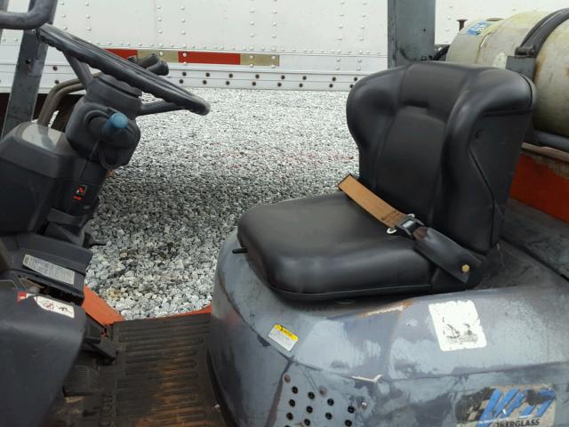 7FGCU25 - 2006 TOYOTA FORKLIFT ORANGE photo 5