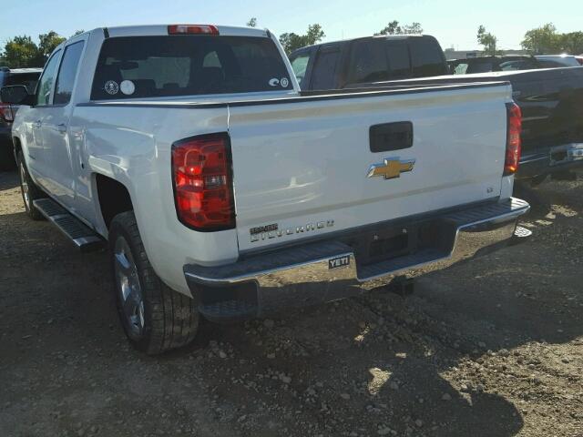 3GCPCREC2GG364262 - 2016 CHEVROLET SILVERADO WHITE photo 3