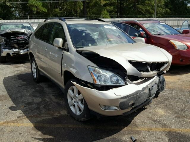 JTJHA31U350082670 - 2005 LEXUS RX 330 GOLD photo 1