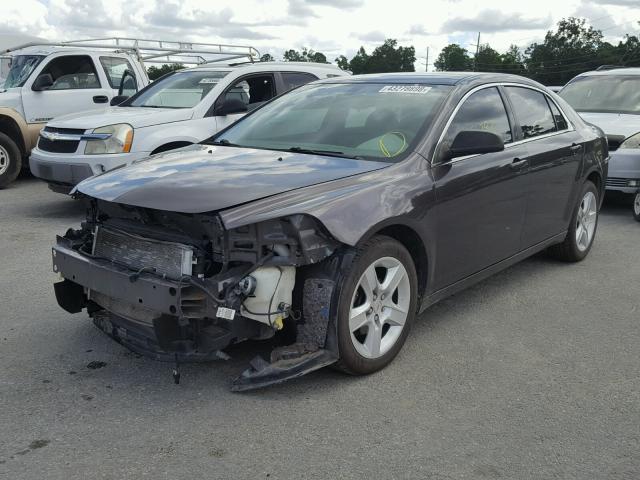 1G1ZB5E15BF158052 - 2011 CHEVROLET MALIBU LS Boz foto 2