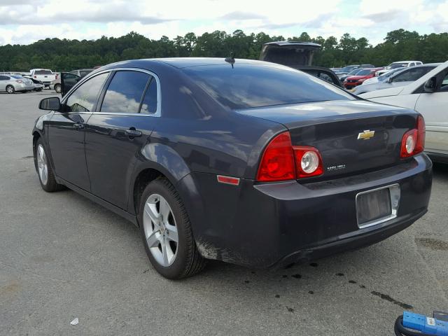 1G1ZB5E15BF158052 - 2011 CHEVROLET MALIBU LS Boz foto 3