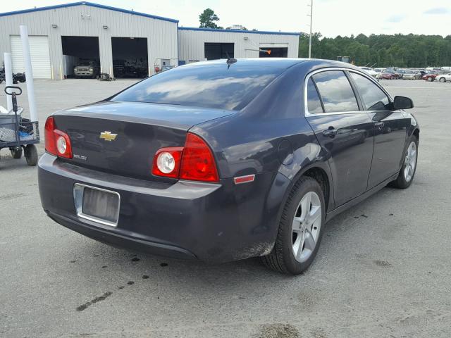 1G1ZB5E15BF158052 - 2011 CHEVROLET MALIBU LS Boz foto 4