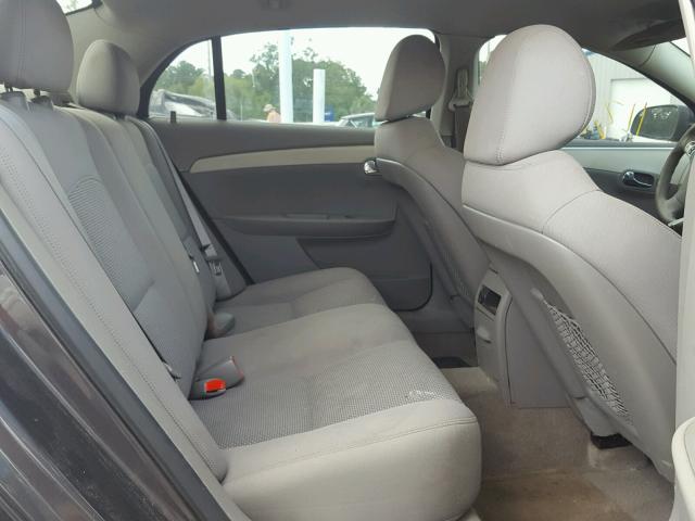 1G1ZB5E15BF158052 - 2011 CHEVROLET MALIBU LS Boz foto 6