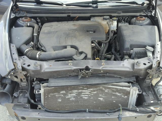 1G1ZB5E15BF158052 - 2011 CHEVROLET MALIBU LS Boz foto 7