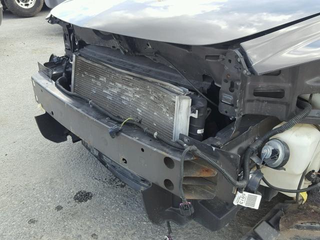 1G1ZB5E15BF158052 - 2011 CHEVROLET MALIBU LS Boz foto 9