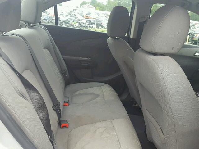 1G1JA5SHXC4216882 - 2012 CHEVROLET SONIC LS SILVER photo 6