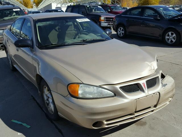 1G2NF52E64M584983 - 2004 PONTIAC GRAND AM GOLD photo 1