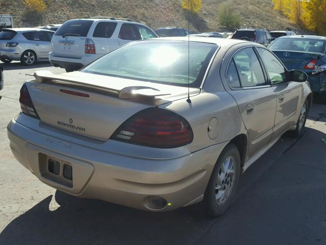 1G2NF52E64M584983 - 2004 PONTIAC GRAND AM GOLD photo 4