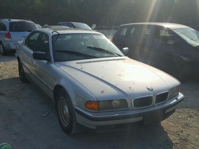 WBAGF8324VDL47790 - 1997 BMW 740 I AUTO SILVER photo 1