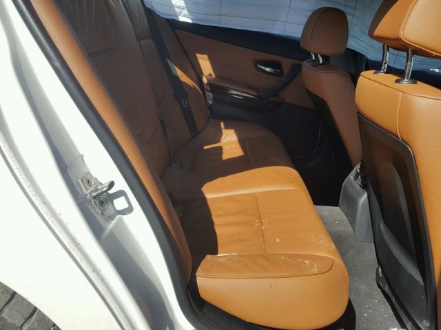 WBAPK7C54BF087049 - 2011 BMW 328 XI WHITE photo 6