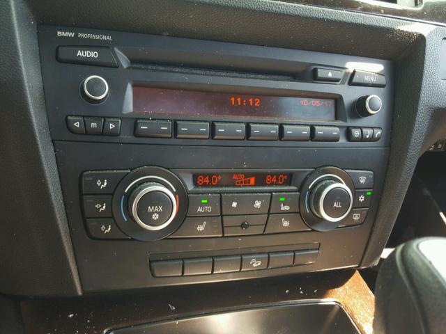 WBAPK7C54BF087049 - 2011 BMW 328 XI WHITE photo 9