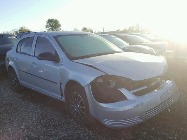 1G1AK55F767879921 - 2006 CHEVROLET COBALT SILVER photo 1