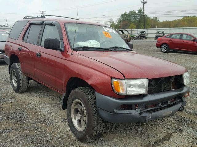 JT3GM84R9W0030895 - 1998 TOYOTA 4RUNNER MAROON photo 1