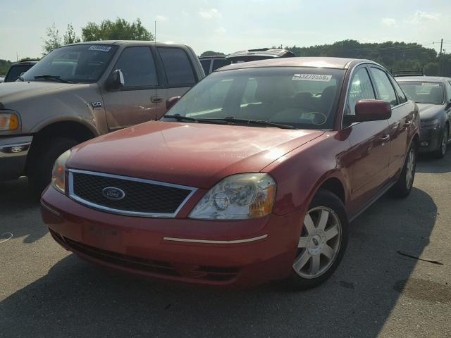 1FAFP23175G162735 - 2005 FORD FIVE HUNDR RED photo 2