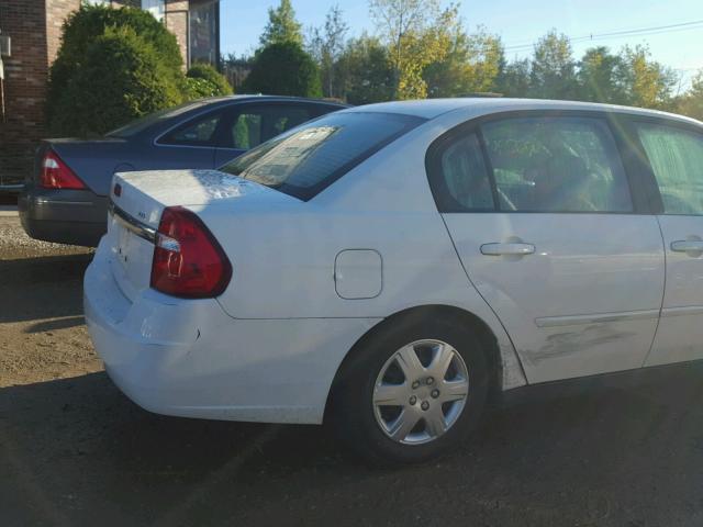 1G1ZS58F97F252921 - 2007 CHEVROLET MALIBU WHITE photo 10