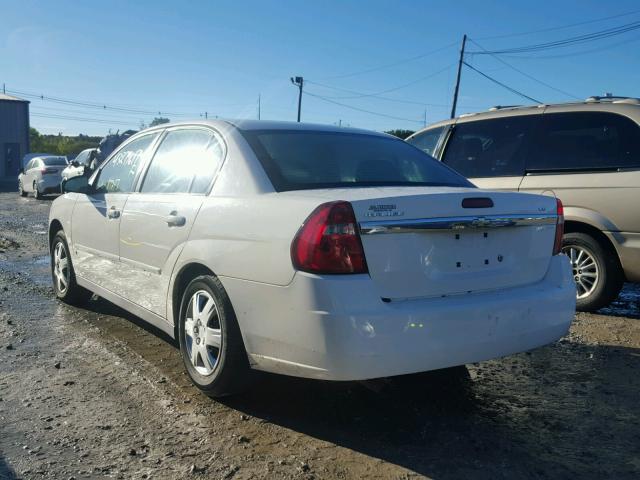 1G1ZS58F97F252921 - 2007 CHEVROLET MALIBU WHITE photo 3