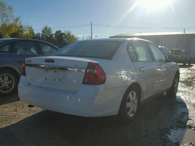 1G1ZS58F97F252921 - 2007 CHEVROLET MALIBU WHITE photo 4