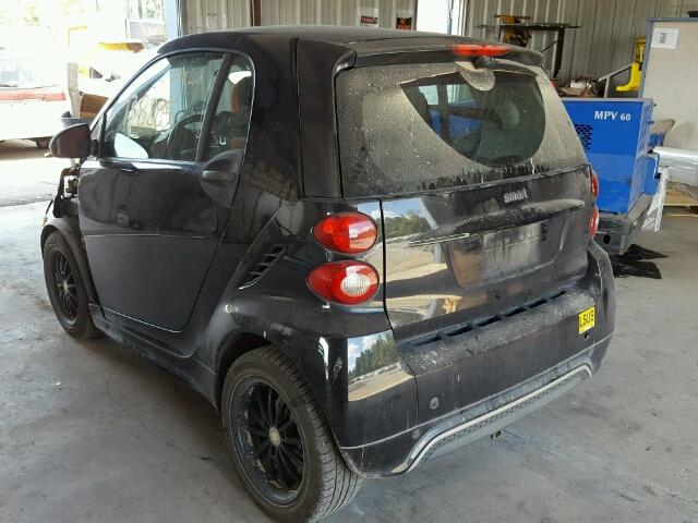 WMEEJ3BA4DK678515 - 2013 SMART FORTWO PUR BLACK photo 3