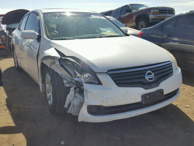 1N4AL21E97N476946 - 2007 NISSAN ALTIMA 2.5 WHITE photo 1