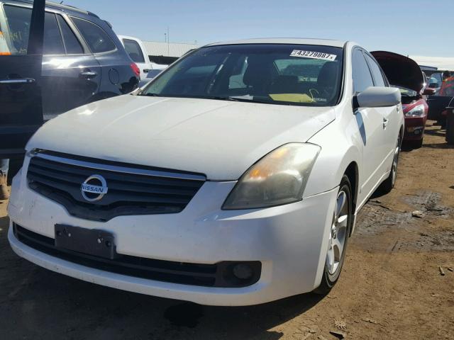 1N4AL21E97N476946 - 2007 NISSAN ALTIMA 2.5 WHITE photo 2